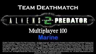 Aliens vs. Predator 2 (2001) - Multiplayer 100 - 1080p 60FPS