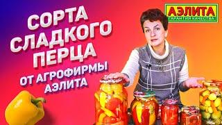 ОБЗОР СЕМЯН СЛАДКОГО ПЕРЦА – Агрофирма Аэлита