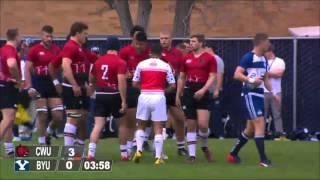 BYU Rugby vs. Central Washington