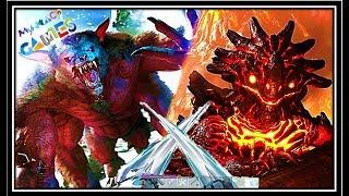 EVERY NEW CREATURE IN GENESIS! BLOODSTALKER, MAGMASAUR, FEROX + MORE! - Ark: Genesis [DLC Gameplay]