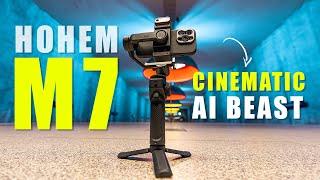 Best Mobile Gimbal EVER Created - Hohem iSteady M7 [full review]