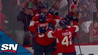 Carter Verhaeghe Snipes The Overtime-Winner To Give Florida Its First Stanley Cup Final Win