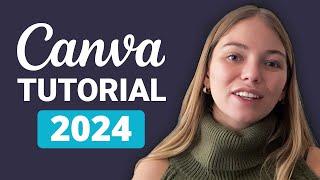 Canva Tutorial for Beginners 2024