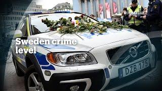 Why is Sweden's crime rate soaring?