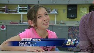 WLWT Segment on Gabby White, Founder of Lady Hustle