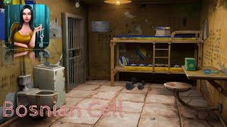 Bosnian Cell Level | 100 Doors: Escape from Prison | Walkthrough