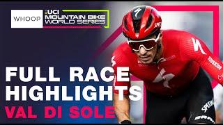 RACE HIGHLIGHTS | Elite Men 2025 XCC | Round 5 Val Di Sole | UCI Short-Track World Cup