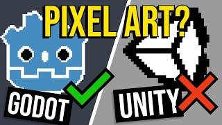 Why I Chose Godot Over Unity for Pixel Art Games (READ PINNED COMMENT)