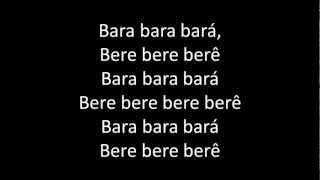 Alex Ferrari - Bara Bará Bere Berê [Official Lyrics Video | HQ/HD]