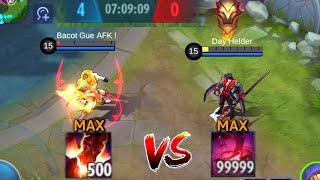 DAMAGE CECILION 9999999 STACK VS ALDOUS 500 STACK