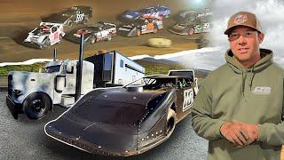 TIM CAMERON RACES THE FAMOUS ICE BOWL at TALLADEGA SHORT TRACK