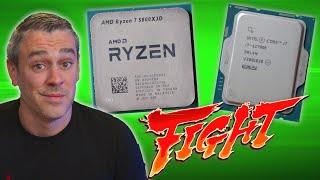 Ryzen 7 5800X3D Vs Core i7 12700K - 20 Game Benchmark!