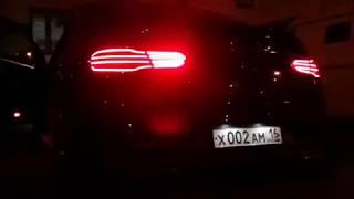 Mercedes GLE63 Coupe AMG Night Revs!