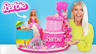 Barbie Dream World Cake Decorating Challenge!