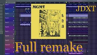 Little Dark Age - MGMT full remake (FL STUDIO)/dav JDXT.