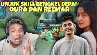 FRANCO BENGKEL‼️AUTO MVP KETIKA JANGKRIC MODE ON MAIN BERSAMA OURA DAN REEMAR