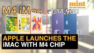 Apple iMac M4: Features, price in India and Apple Intelligence | All You Need To Know In 3 Minutes