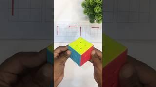 How To Solve Rubik’s Cube 3x3 - Cube Solve Magic Trick Formula #shorts