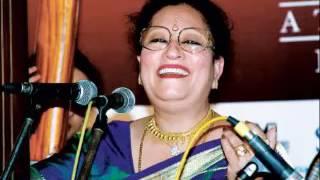 Begum Parveen Sultana  Raag, Nand Kauns  Live in Bombay , 1975