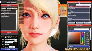 Tutorial honey select how to install and download Lunafreya from final fantasy 15