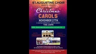 ST. AUGUSTINE CHOIR CHRISTMAS CAROLS 2022