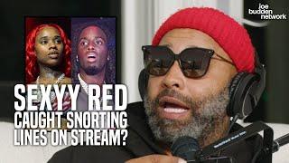 Sexyy Red Caught Snorting Lines On Kai Cenat Stream?  | Joe Budden Reacts