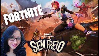 FORTNITE: Capítulo 5: Temporada 3 - SEM FREIO #gameplay