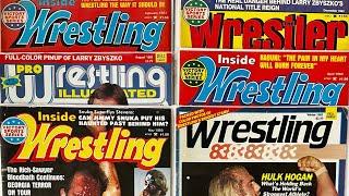 Deep Dive 1983 Wrestling Magazines as Released on the News Stands