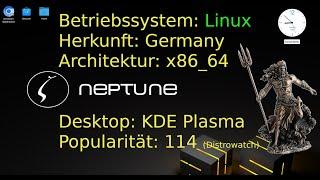 Linux Neptune - Einfacher kann der Umstieg nicht sein.