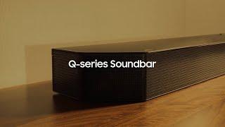 Q-Series Soundbar Q990C: Cinematic surround sound | Samsung