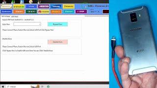 Samsung A6 2018 remove FRP & Google Account with ROM2Box Android 10