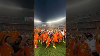 We can say now the trophy isn’t going anywhere. It’s staying in ! #TotalEnergiesAFCON2023Final