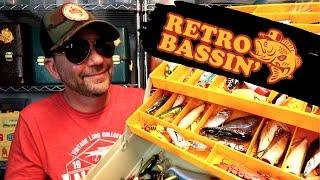 Are these bass fishing lures RETRO? (debate!)