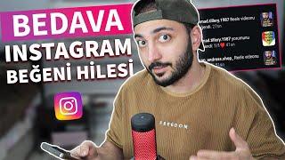 İnstagram Beğenilerinizi 5 Dakikada ÜCRETSİZ YÜKSELTİN | BU TAKTİK KAÇMAZ | instagram beğeni hilesi