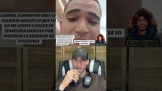 Sujetos se llevaron a Gabriel Sarmiento de su casa el día de ayer este  Venezolano del estado Aragua