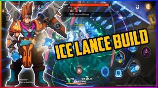 Torchlight Infinite Youga Space time Illusion Ice Lances Build