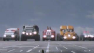 Power Rangers Turbo - One Last Hope - The Rescue Zords - First Battle