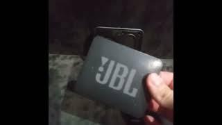 обзор JBL GO 2 BLACK портативная колонка Как снять сетку (в ролике) приятного просмотра(: #JBLGO2