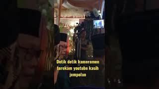 Detik detik kameramen kasih jempolan karena terekam youtuber