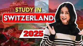 Want to study in SWITZERLAND as an International Student ?? Watch this video 