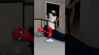 Spiderman vs Evil Granny | Player in action 3 | Marvel Animation