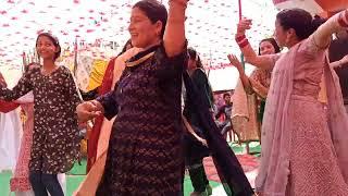 At Sunni tattapani Ritayrment:---phari Gidha non-stop by vanita kashyap #dj #himachli #shorts #song