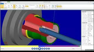 Mastercam X7 Thailand Skill CNC Lathe 2016 EP.1