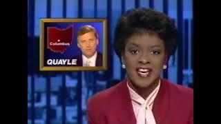 Newswatch 4, Columbus Ohio 1988 (with commercials) Retro New & Vintage Commercials