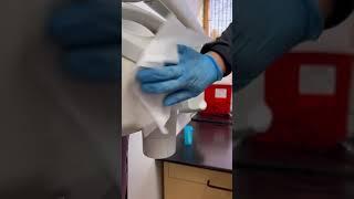 ASMR :Dental room reset edition