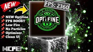 New Optifine For MCPE 1.21 | FPS BOOST Optifine For MCPE 1.21 | FPS BOOST Optifine Minecraft pe