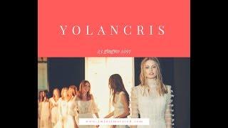 YOLANCRIS BARCELONA BRIDAL FASHION WEEK 2017