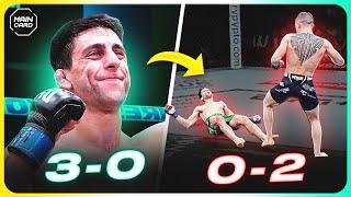 ТОП 10 Проспекты Не Потянули Топов UFC @Main_Card