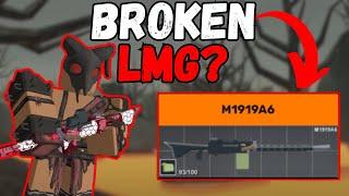 THIS RARE LMG IS INSANE - Apocalypse Rising 2 (ROBLOX)