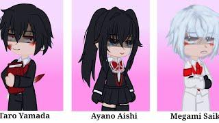  Yearbook meme | Yandere Simulator | Taro x Ayano, Megamo x Ayano